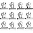 thumbnail image 1 of Organice recibos con clips magnéticos, clips magnéticos multiusos resistentes y duraderos para el hogar, la oficina, la escuela, 50 piezas plateadas, 22 mm, metal de alta calidad con tecnología, 1 of 5