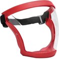 thumbnail image 1 of Escudo facial, Escudo facial protector transparente, Escudos faciales completos antivaho reutilizables para protección, Escudos faciales transparentes, Protección para los ojos, 1 of 5