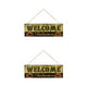 thumbnail image 2 of Monstrate Tablero para colgar en la pared Patrones del Festival de la cosecha Colgador para puerta delantera de interior Otoño Llamativo Placas de Type1 NO1 Monstrate CBP394787, 2 of 6