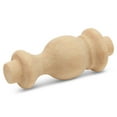 thumbnail image 4 of Wooden Baluster Spindles 1-1/2", Pack of 250 Wood Spindles for Crafts, Woodworking, and Furniture, by Woodpeckers, 4 of 7