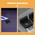 thumbnail image 3 of IDEANATEGRATE 2Ud Ajustador De Cadena Para Motocicleta Compatible Con Motos, 3 of 8