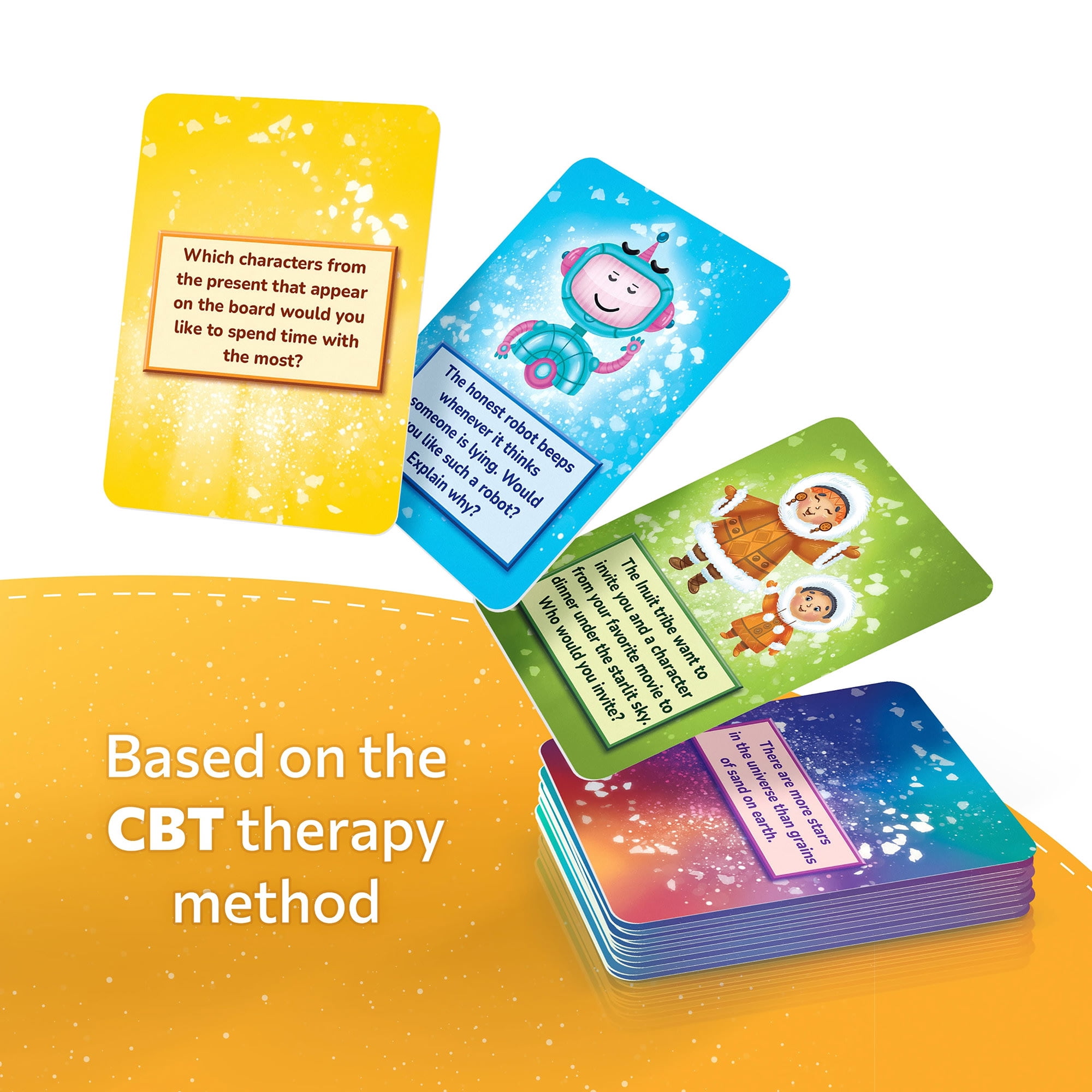 CBTime Kids Therapy Board Game, 2-5 Players