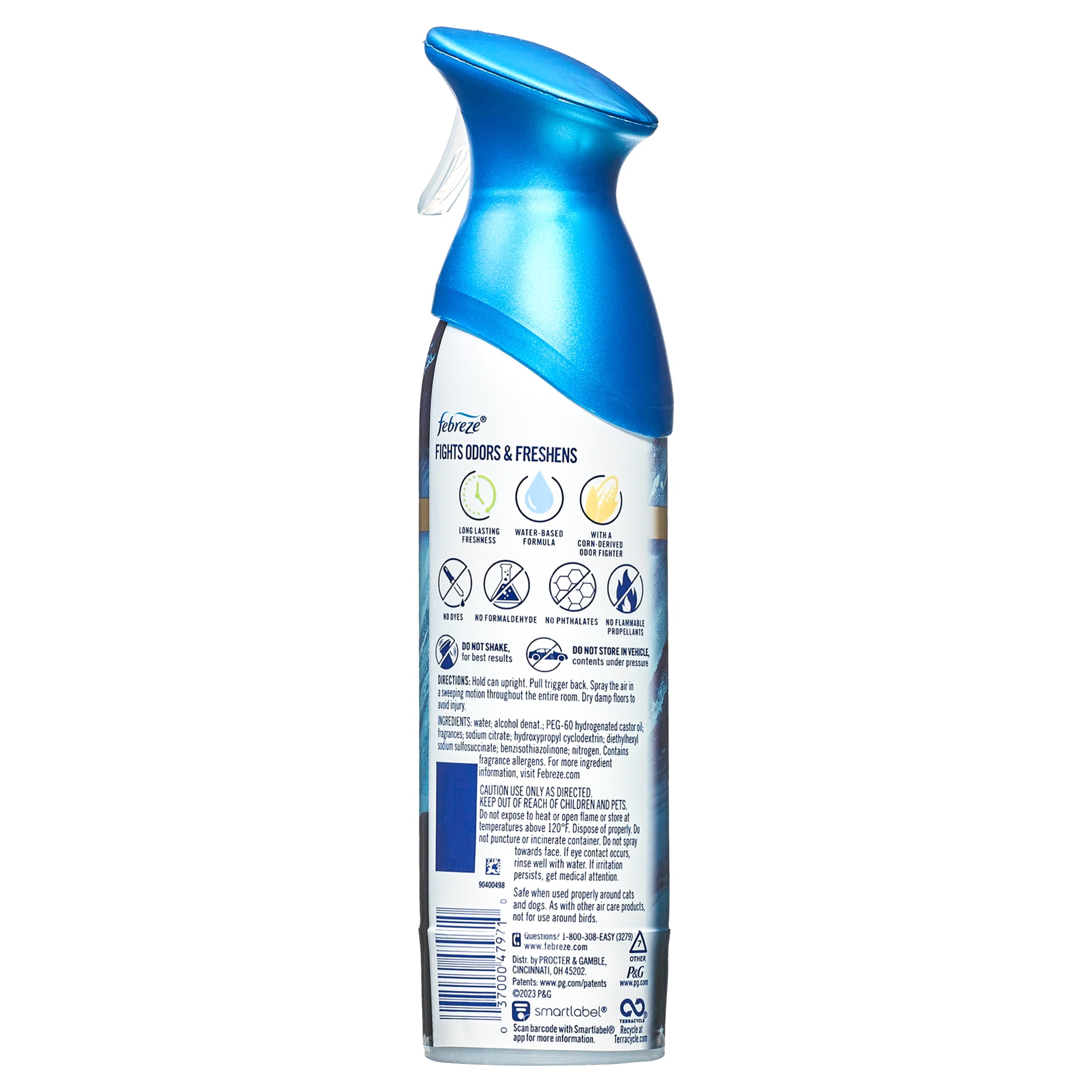 Febreze Ocean Odor-Eliminating Fabric Refresher, 16.9 fl oz - City