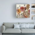 thumbnail image 2 of Trademark Fine Art 'Contemporary Botanical Cream II' Canvas Art by Silvia Vassileva, 2 of 4