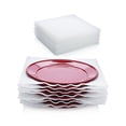 thumbnail image 3 of TEHAUX 50Ensemble Coussin Mousse Protection EPE pour Plats Verres Assiettes Articles Fragiles Expédition Mobile, 3 of 8