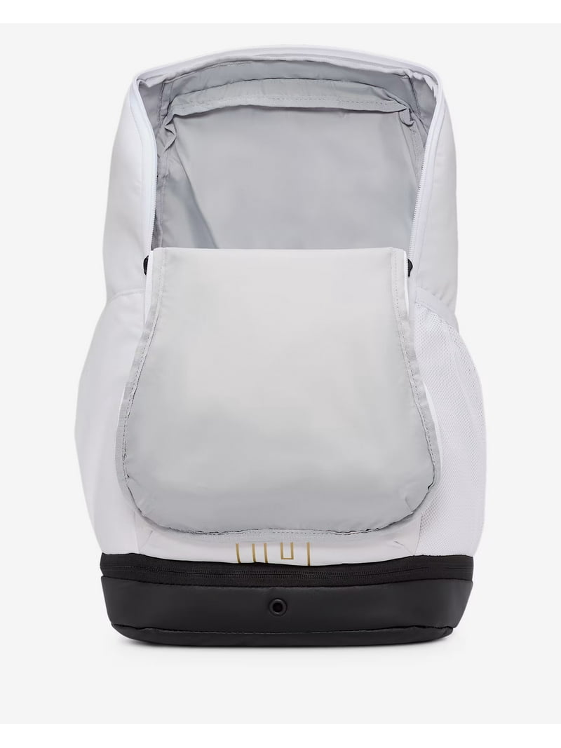 Nike Varsity Elite Unisex Backpacks (32L) White/Black/Gold