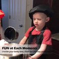 thumbnail image 4 of Novelty Place Kid's Apron with Chef Hat Set (3 Set) - Kid's Size Polyester Black, 4 of 7