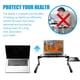 thumbnail image 3 of EXHUMKY Base Refrigerante Para Laptop De Aluminio Para Escritorio Con Soporte Ajustable Y Plegable, 3 of 6