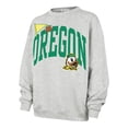 thumbnail image 2 of Women's '47  Gray Oregon Ducks Icon Fleece Sweatshirt, 2 of 3