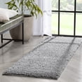 thumbnail image 4 of Well Woven Elle Basics Emerson Modern Textured Grey 2'3" x 7'3" Runner Rug, 4 of 8