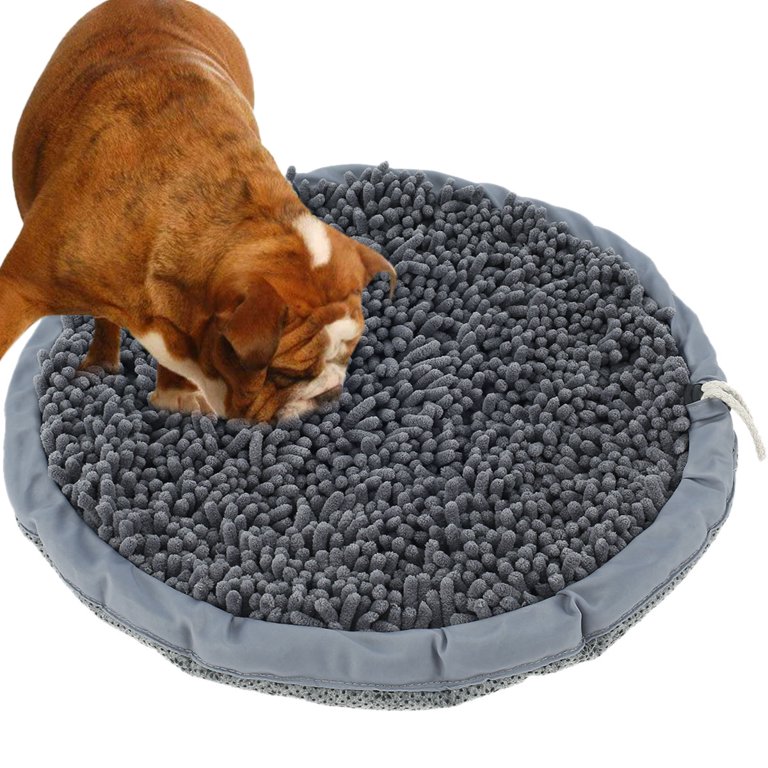 Snuffle Puzzle Mat for Dog Treats or Food Encourages Natural Foraging –  DogToyStuffz