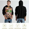 thumbnail image 4 of John Cena Wrestler Long Sleeve Pullover Hoodies Clothes Colorful Hooded Sportswear Outfits, 4 of 4