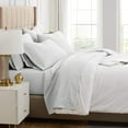 thumbnail image 2 of Southshore Fine Linens 6 Piece - Extra Deep Pocket Sheet Set - WHITE - Queen, 2 of 9