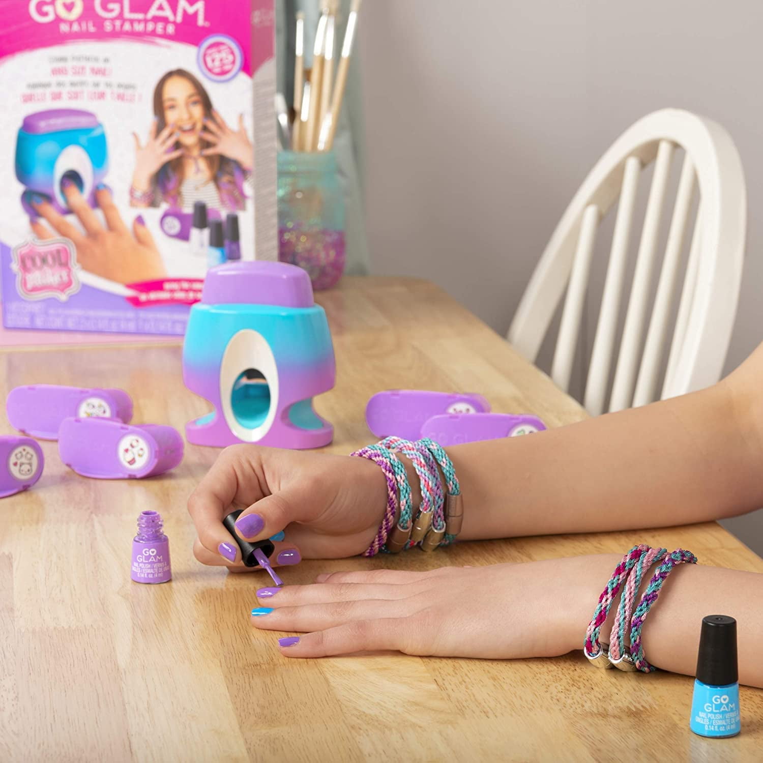 Nail Art Stamper Kit