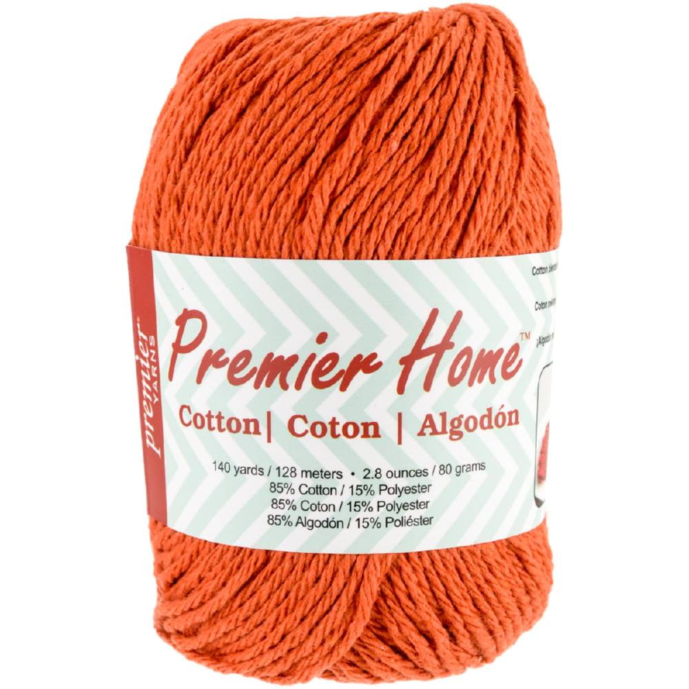 Home Cotton Yarn SolidOrange