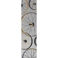 thumbnail image 2 of 2' x 7' Grey Wheels Runner Rug, 2 of 2