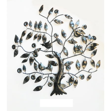 D Art Collection Tree Of Life Metal Handmade Wall Decor Walmart Com