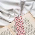 thumbnail image 6 of Kdxio Amanita Red Mushroom Print Metal Tassel Bookmarks,Perfect Gift for Art Lovers and Bookworms Metal Bookmarks for Women, 6 of 8
