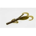 thumbnail image 3 of Zoom Fishing Lures 042294-SP Baby Brush Hog 4 Inch Trailer 4 Inch 12 Pack Green Pumpkin, 3 of 5