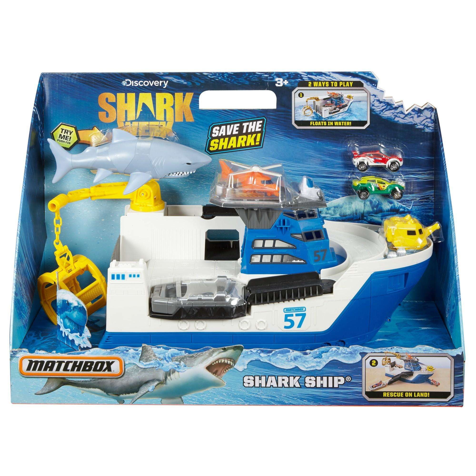 shark week toys walmart