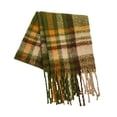thumbnail image 1 of Bufanda cálida de invierno for mujer, chal largo, bufandas grandes, bufandas gruesas for clima frío, bufandas grandes y gruesas de gran tamaño., 1 of 2