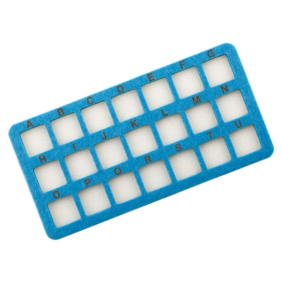 lixuesong Portable Multi Compartment Beading Workstation Craft Mat Bead Sorting Mats Perfect for Jewelry Enthusiasts Present