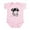 Petal Pink, variant on CafePress - George Washington Infant Bodysuit - Baby Light Bodysuit, Size Newborn - 24 Months
