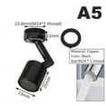 thumbnail image 3 of Faucet Aerator,720° Rotatable Splash Filter Kitchen Coper Faucet Sprayer Head Flexible Bathroom Tap Extender Adapter Foam Nozzle ,Water Saving, 3 of 8