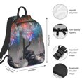 thumbnail image 4 of Balery Elephant Fireworks Celebration Lightweight Backpack for Men and Women - Durable and Water-Resistant, Ideal for School, Work, Travel, and Everyday Use, 4 of 9