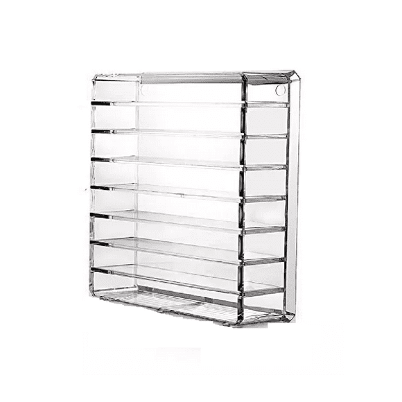 Organizador Para Cosmeticos Joyero De Acrilico 8 Niveles TRANSPARENTE