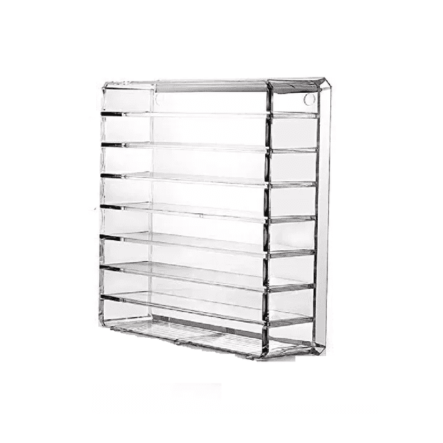 Organizador Para Cosmeticos Joyero De Acrilico 8 Niveles TRANSPARENTE