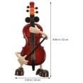 thumbnail image 2 of COMPUKAS 1Set Instrument Music Box Wind Up Toy Mechanism For Friends Birthday Celebration, 2 of 7