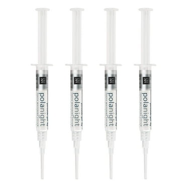 Pola Night Tooth Whitening System 16% Carbamide Peroxide 1.3g syringes pack of 4