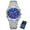 Blue, variant on 2022 Hot Mens Watches Top Brand Stainless Steel Quartz Watch Analog Chronograph Men Sport Waterproof Military Wrist Watch - Quartz Wristwatches