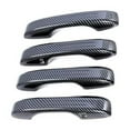 thumbnail image 4 of 4Pcs for Honda for Accord 23-24 Car Side Door Handle Molding Cover Carbon Fiber, 4 of 7