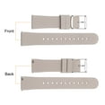 thumbnail image 4 of Uxcell Silicone Watch Band 20mm Quick Release Rubber Replacement Watch Strap with Stainless Steel Silver Clasp, Pink, 4 of 7