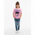 thumbnail image 2 of PLAYERA INFANTIL KPOP DEMON HUNTERS DISEÑO SAJA BOYS COLOR ROSA TALLA 12, 2 of 4