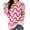 Pink, variant on Vedolay Cute Sweaters Women's Fall Winter Sweater Fashion Crew Neck Long Sleeve Pullover Casual Tops,Black L