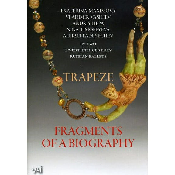 Trapeze / Fragments of a Biography (Various Tango) (DVD), Video Artists Int'l, Music & Performance