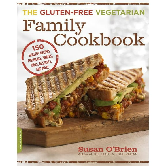 The Gluten-Free Vegetarian Family Cookbook (Paperback)