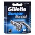 thumbnail image 1 of Cartucho Gillette Sensor Excel Twin Comfort Blades x50, 1 of 4