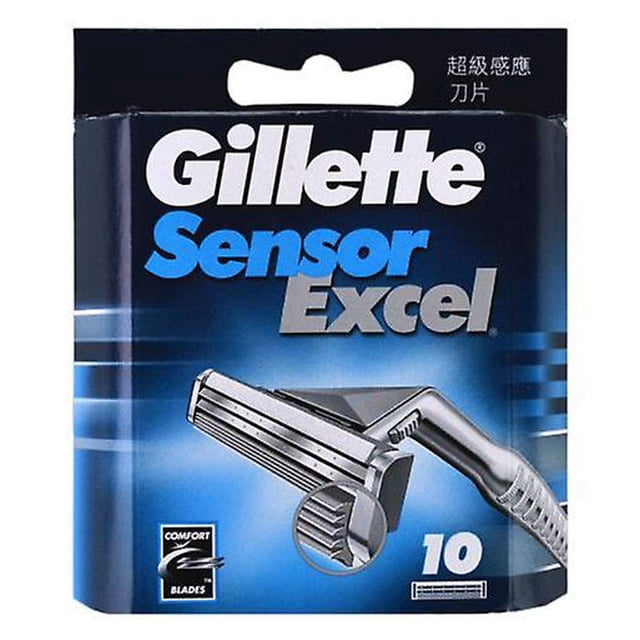 Cartucho Gillette Sensor Excel Twin Comfort Blades x50