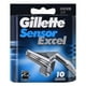 thumbnail image 1 of Cartucho Gillette Sensor Excel Twin Comfort Blades x50, 1 of 4