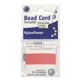 thumbnail image 7 of #6 Dark Pink Griffin Nylon Bead Cord (2 Meters), 7 of 7
