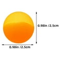 thumbnail image 3 of 24pcs Colorful Bouncy Balls Party Favors for Kids Bright Color Elastic Bouncy Balls, 3 of 8