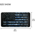 thumbnail image 3 of Dreamtimes American Flag Navy Camouflage Kitchen Mats Washable Long Floor Runner Rug Non-Slip Fatigue Area Rugs Classic Absorbent Doormat Cushioned for Farmhouse Home Bath Indoor Outdoor Decor 39"x20", 3 of 6