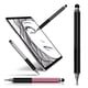 thumbnail image 3 of 2 en 1 Precision Series Disc Stylus Pen para iPhone, iPad Pro/Mini/Air, Samsung Galaxy y todos los dispositivos de pantalla táctil con 6 puntas de repuesto, paquete de 3 Adepaton LRWJ496, 3 of 5