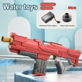 thumbnail image 1 of Pistola De Agua Eléctrica Pistolas de chorro automáticas 1200mAh Rango de pistola de batalla de agua 12m No tóxico para niños Niños DQrwqpou libre de BPA, 1 of 3