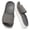 Gray, variant on Recovery Slides for Men – Orthotic Arch Support Women’s Recovery Sandals, Comfortable Cushioned Sport Slippers for Plantar Fasciitis, Open Toe Slip On Shoes, Reduce Foot, Joint & Back Stress
