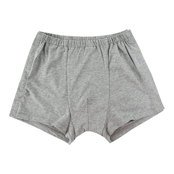 Men Post Surgical Underwear Adaptive Underwear Tear Away Boxers Briefs Incontinences Underpant Reusable On Shorts